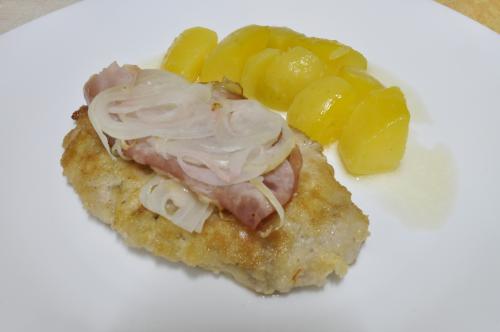 Jak uvařit zapečené řízečky? Snadné recept, připravený za Do 30 minut